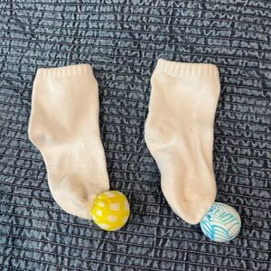 Lovevery jingle socks